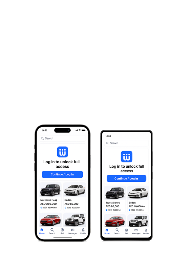 Sharrai.ae Mobile App
